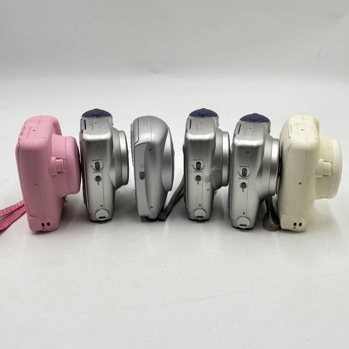 FUJIFILM フジフィルム チェキ 6台 まとめ instax mini 10 20 8 8+ _画像5