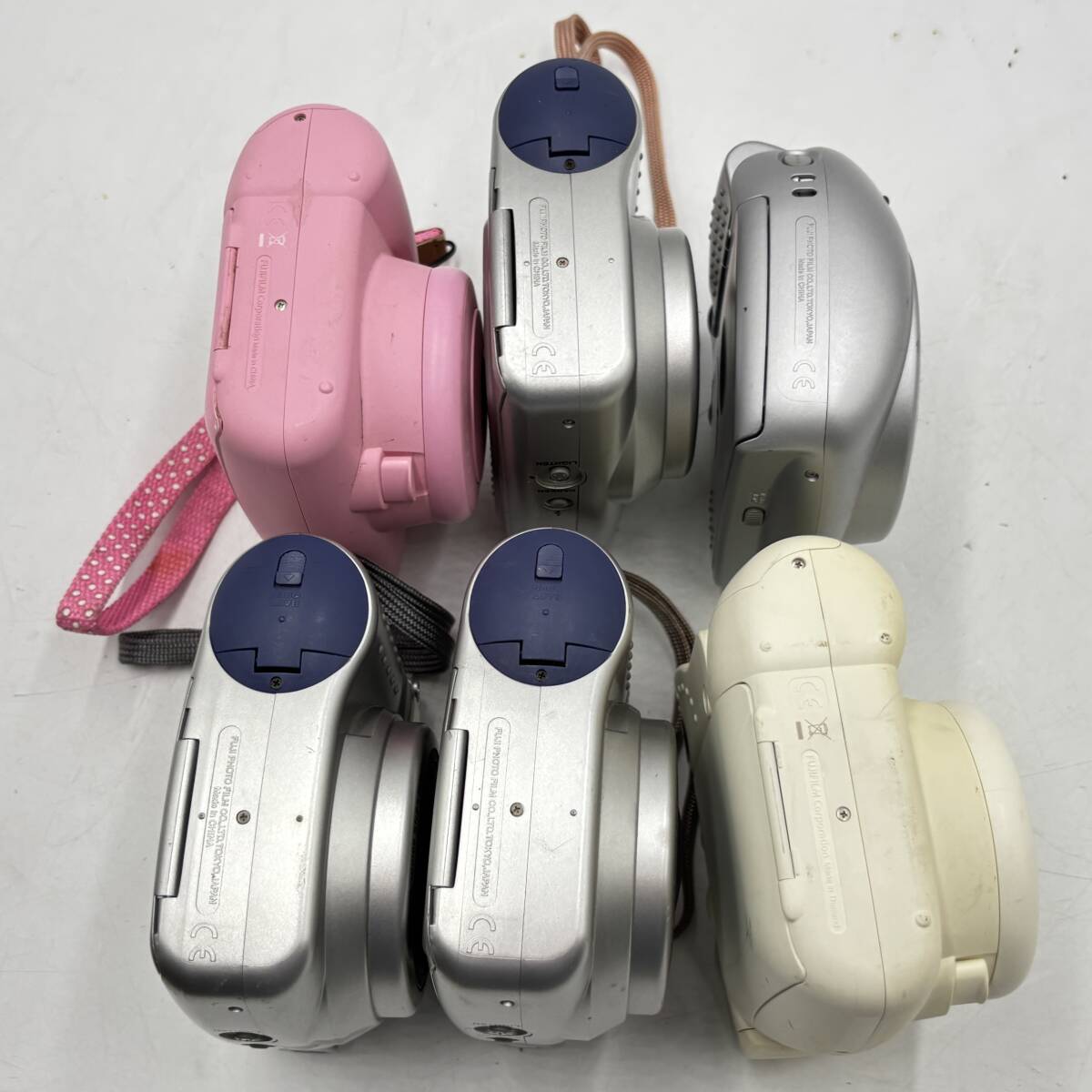 FUJIFILM フジフィルム チェキ 6台 まとめ instax mini 10 20 8 8+ _画像4