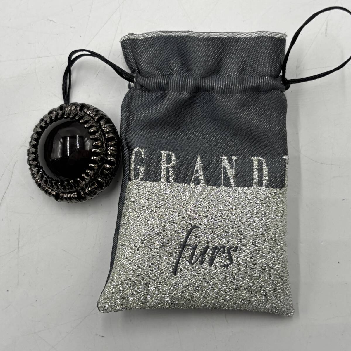  GRANDI グランディ レザー コート ラビット レディース ファッション_画像7