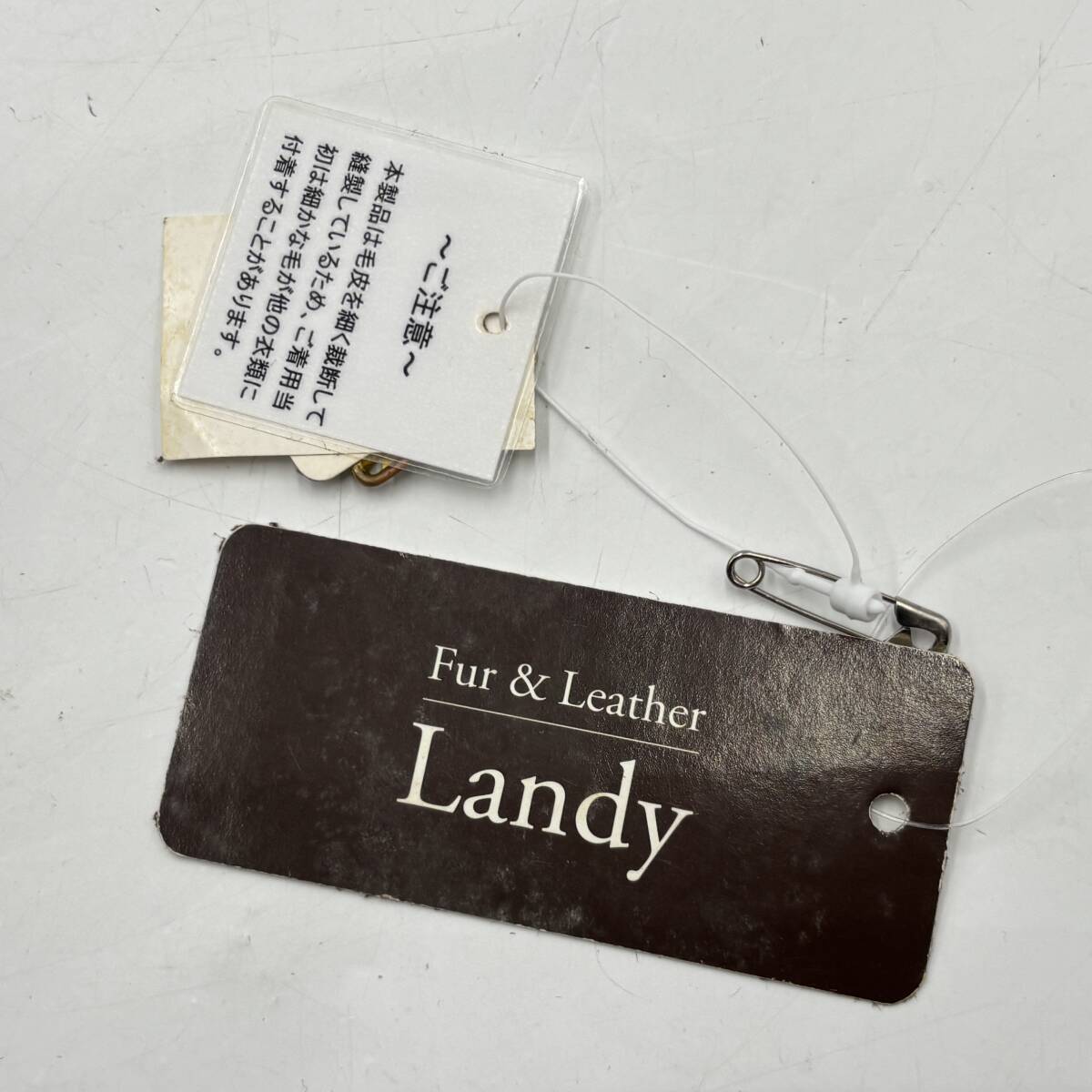  GRANDI グランディ レザー コート ラビット レディース ファッション_画像10