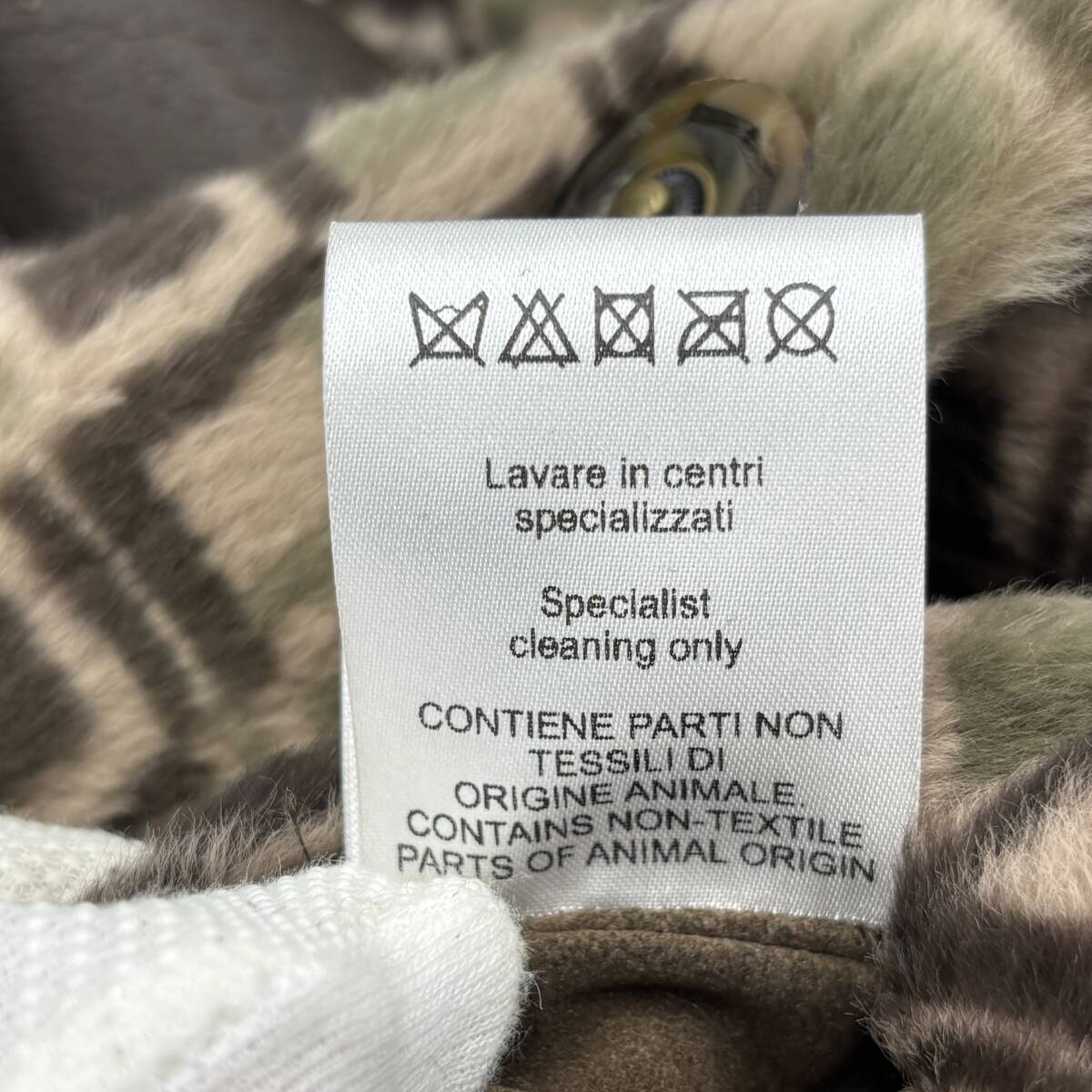  GRANDI グランディ レザー コート ラビット レディース ファッション_画像9