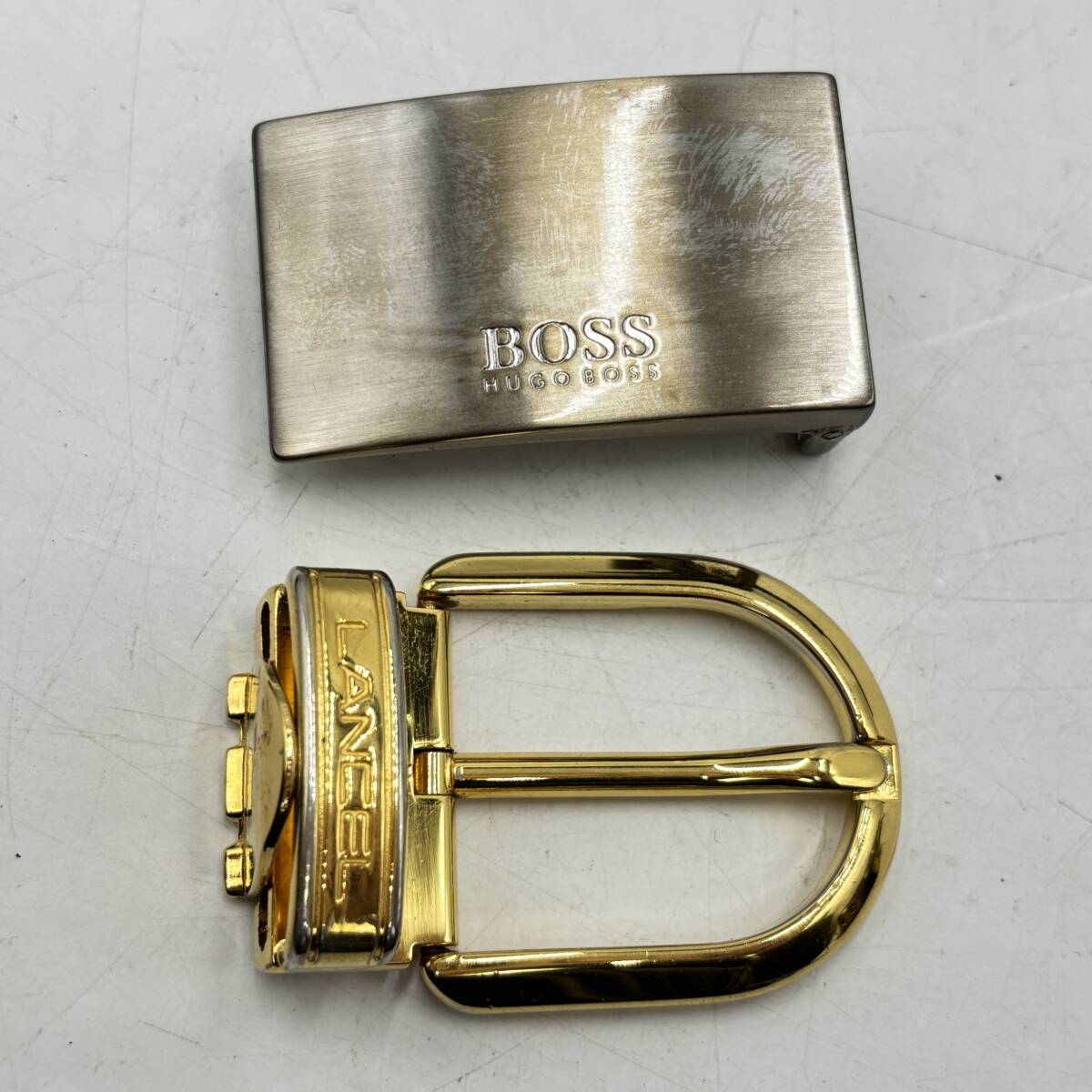 1円スタート ベルト 9本 まとめ BVLGARI dunhill BALLY Dior メンズ ファッション _画像6