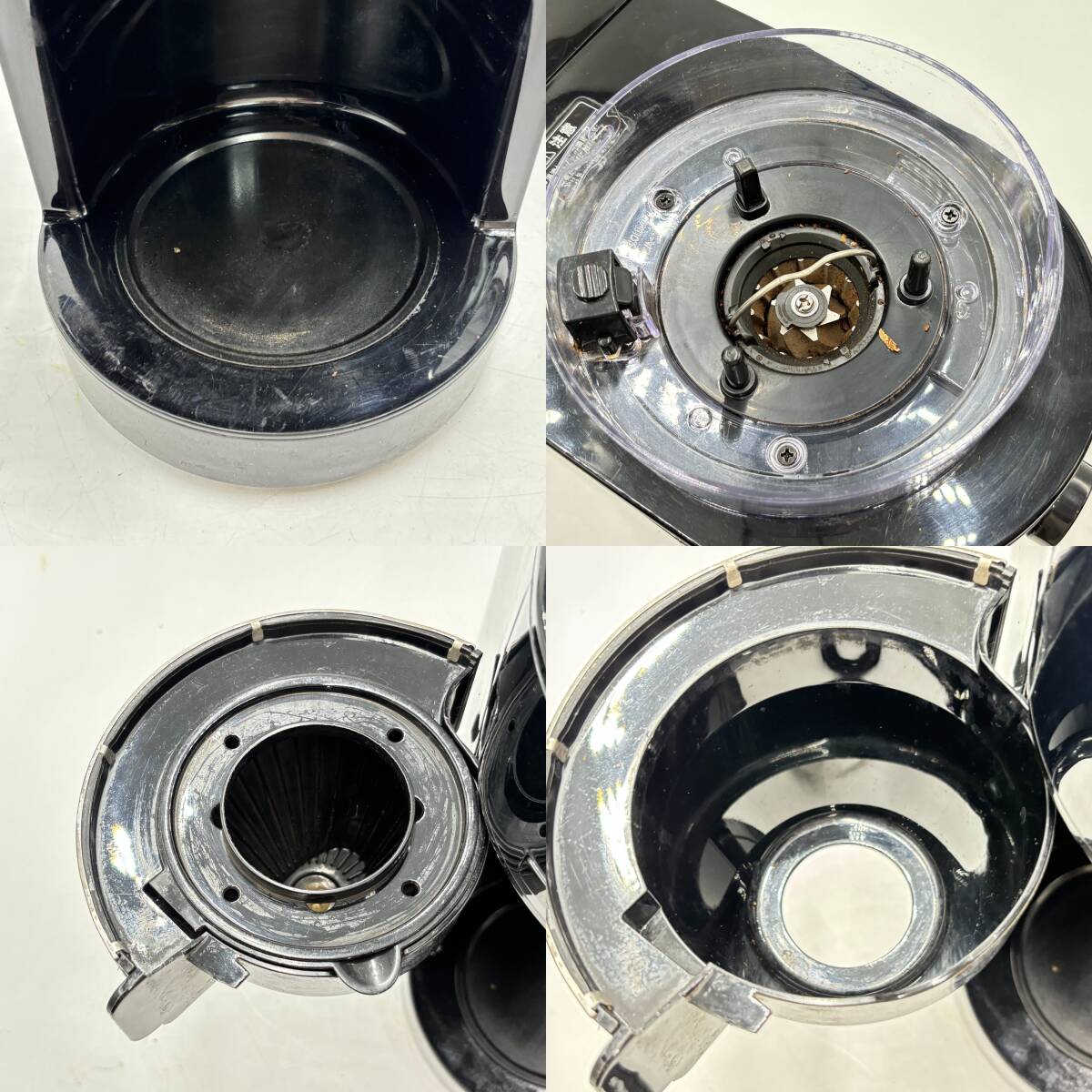  SIROCA シロカ コーン式 全自動 コーヒー メーカー ステンレスサーバー SC-C121_画像8