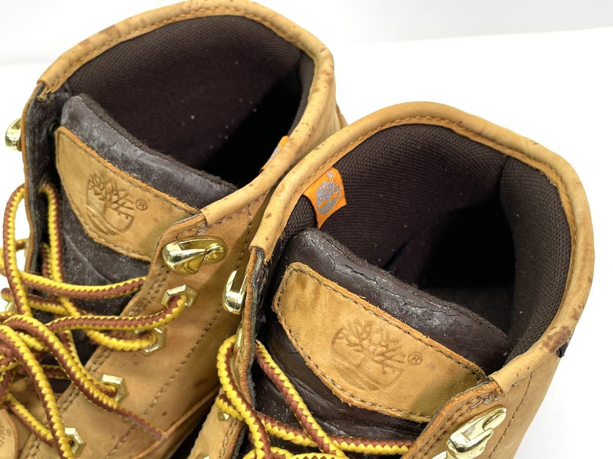 【R829】ティンバーランド Timberland レディース トレッキングシューズ 登山靴 アウトドア カジュアル 22.5cm ブーツ b_画像3