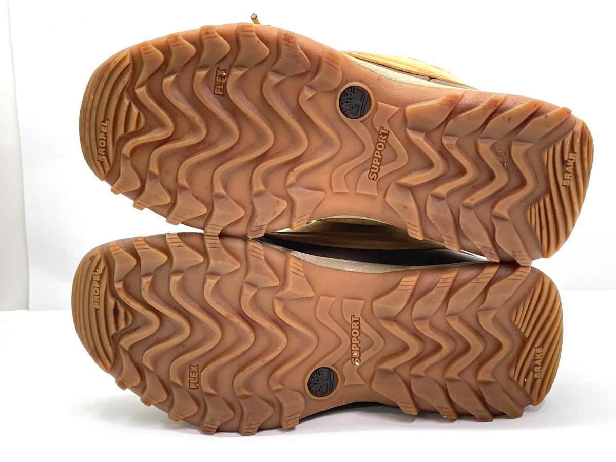 【R829】ティンバーランド Timberland レディース トレッキングシューズ 登山靴 アウトドア カジュアル 22.5cm ブーツ b_画像6