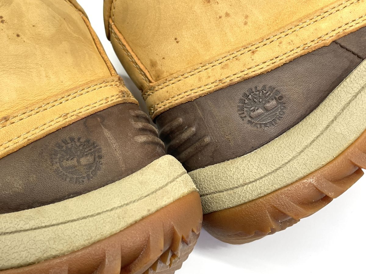 【R829】ティンバーランド Timberland レディース トレッキングシューズ 登山靴 アウトドア カジュアル 22.5cm ブーツ b_画像8