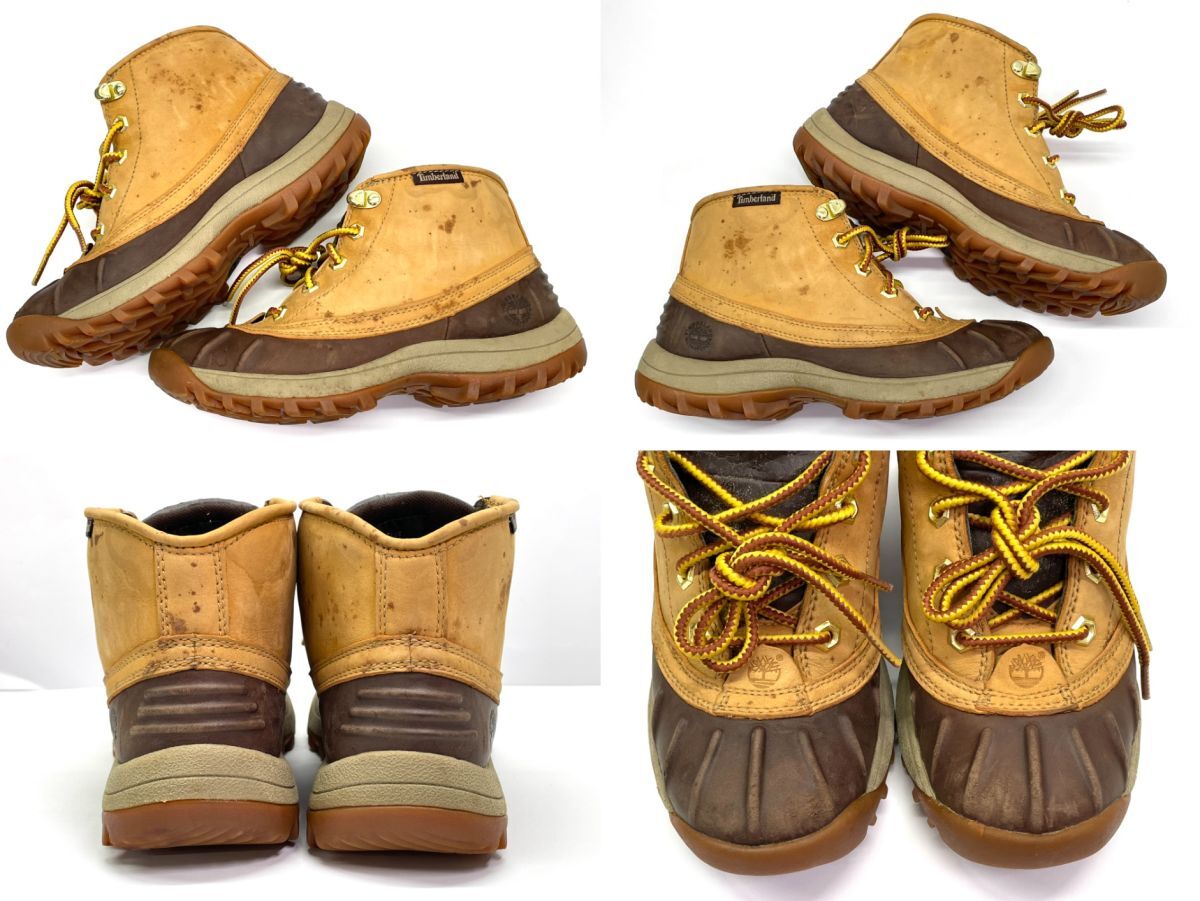 【R829】ティンバーランド Timberland レディース トレッキングシューズ 登山靴 アウトドア カジュアル 22.5cm ブーツ b_画像5