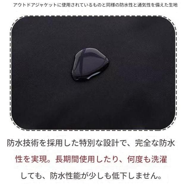 エプロン 防水 防油 手拭きタオル付き サイドタオル H型 キッチン 料理　ペアエプロン　2枚　セット　カップル　夫婦　新婚　プレゼント_画像4