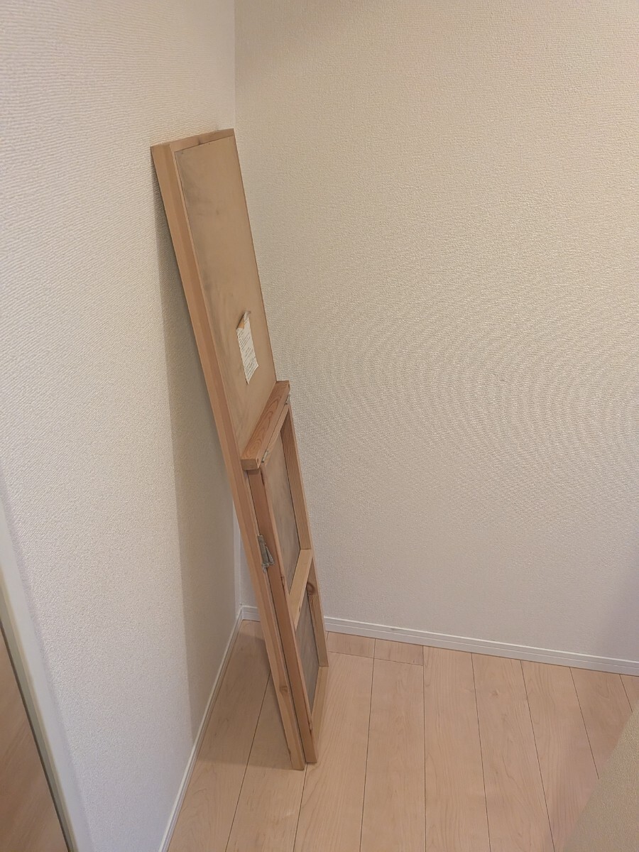 MUJI　無印良品　スタンドミラー　全身鏡　パイン材_画像8