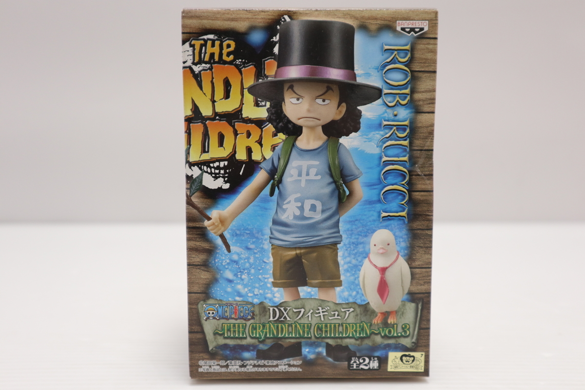 052-m072 【未開封】 ワンピース DXF ロブ・ルッチ THE GRANDLINE CHILDREN vol.3 DXフィギュア_画像1