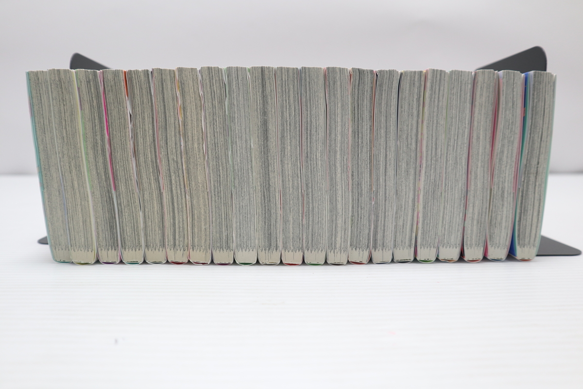 004-m167 WITCH WATCH ウィッチウォッチ 1-21巻セット 集英社 篠原健太 コミックセット_画像2