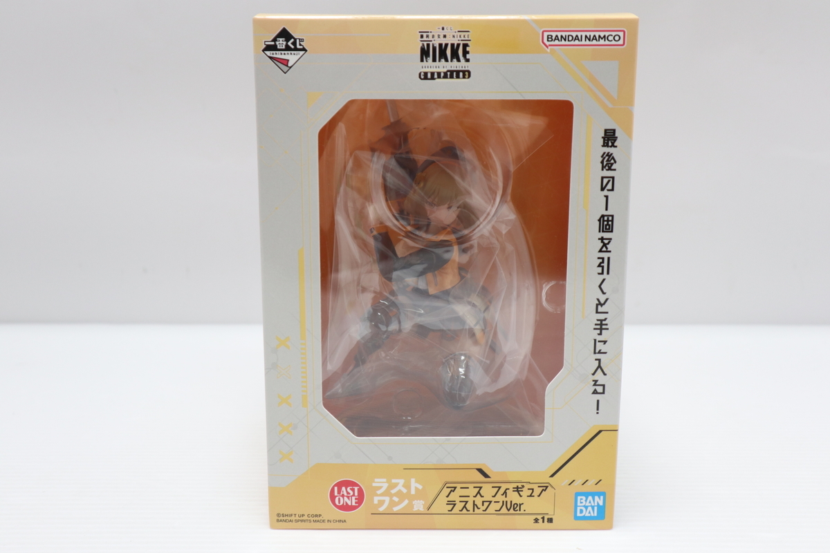 059-m174 【未開封】 一番くじ 勝利の女神 NIKKE CHAPTER3 ラストワン賞 アニス フィギュア ラストワンver. パール塗装_画像1