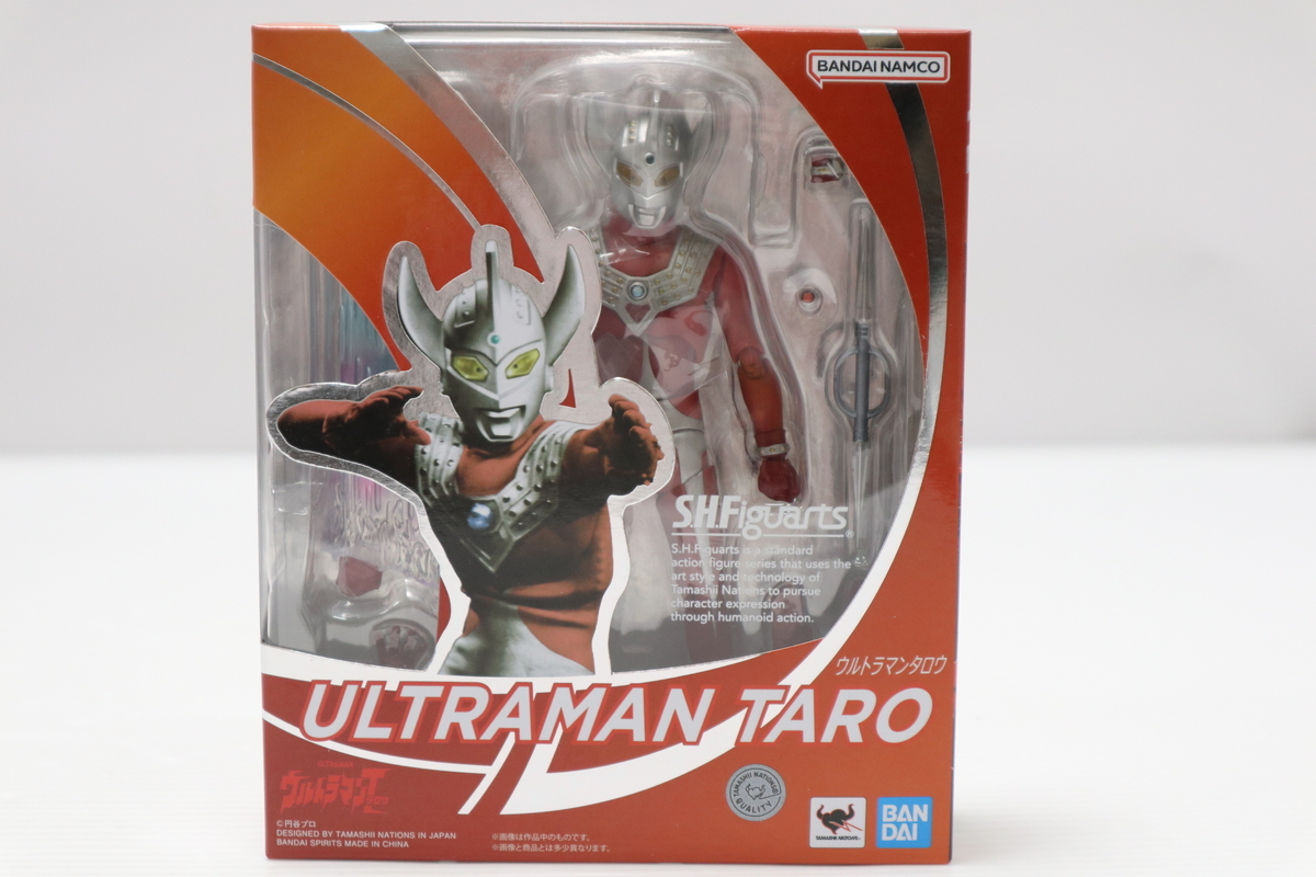 062-m229 【未開封】 S.H.Figuarts ウルトラマンタロウ 再販版 S.H.フィギュアーツ_画像1