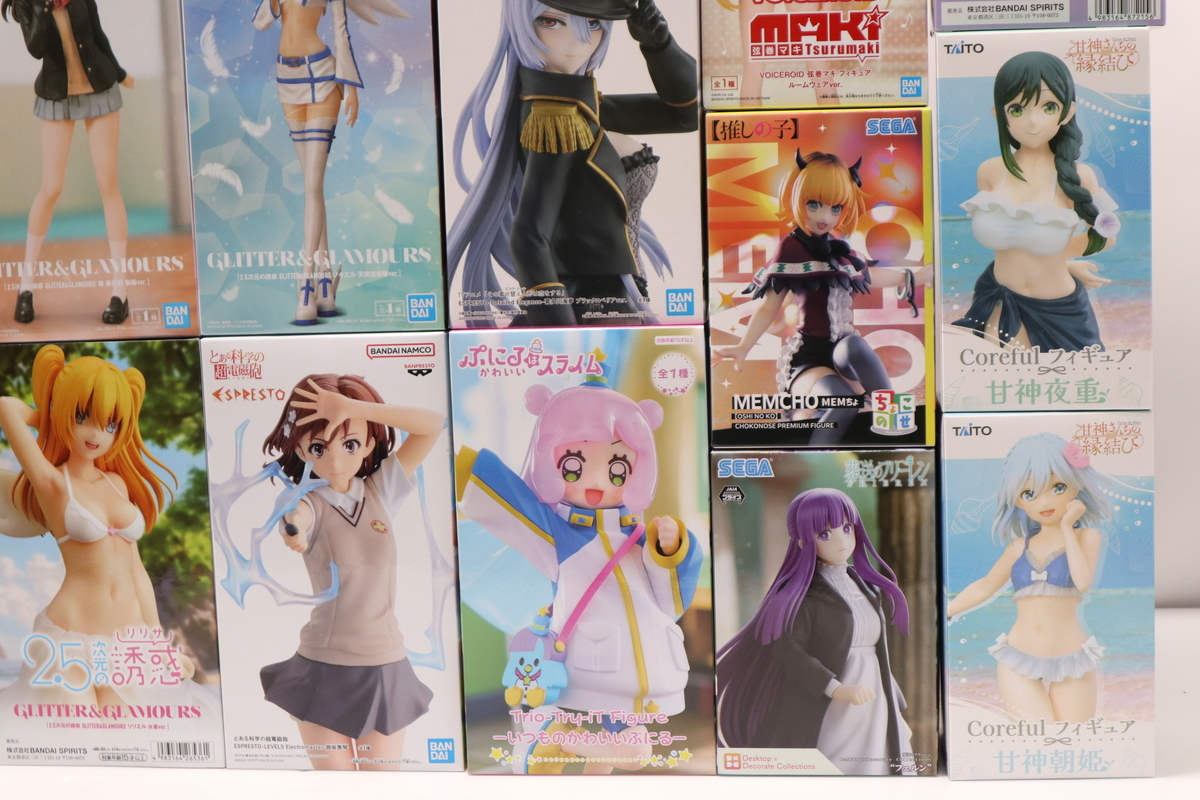 054-m236 【未開封】 2.5次元の誘惑 うる星やつら その着せ替え人形は恋をする 推しの子 転スラ 他プライズフィギュアまとめ26個セット_画像5