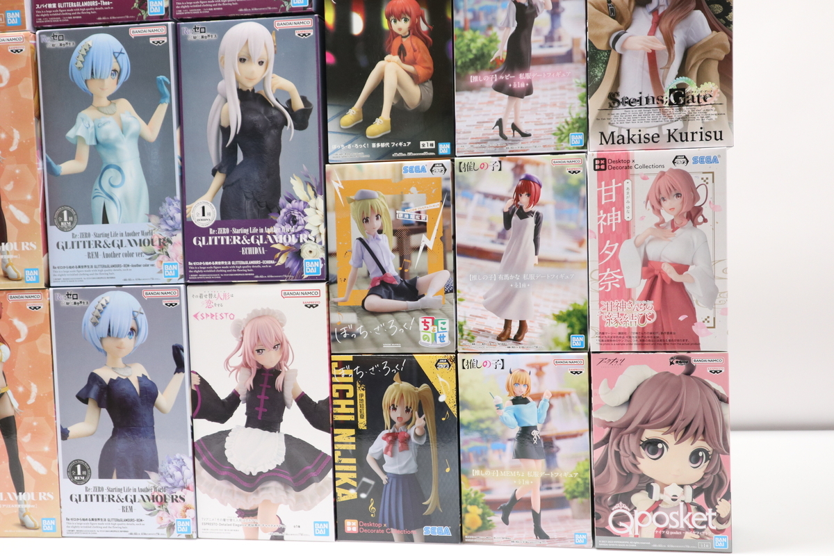 054-m238 【未開封】 デート・ア・ライブ スパイ教室 リゼロ 2.5次元の誘惑 ぼざろ 推しの子 他プライズフィギュアまとめ30個セット_画像5