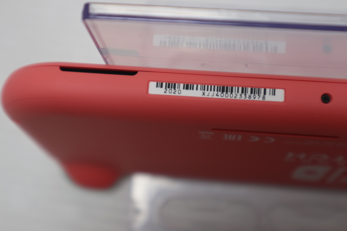 049-m282 【動作確認済み】 Nintendo Switch Lite CORAL ニンテンドースイッチ ライト コーラル HDH-001_画像6