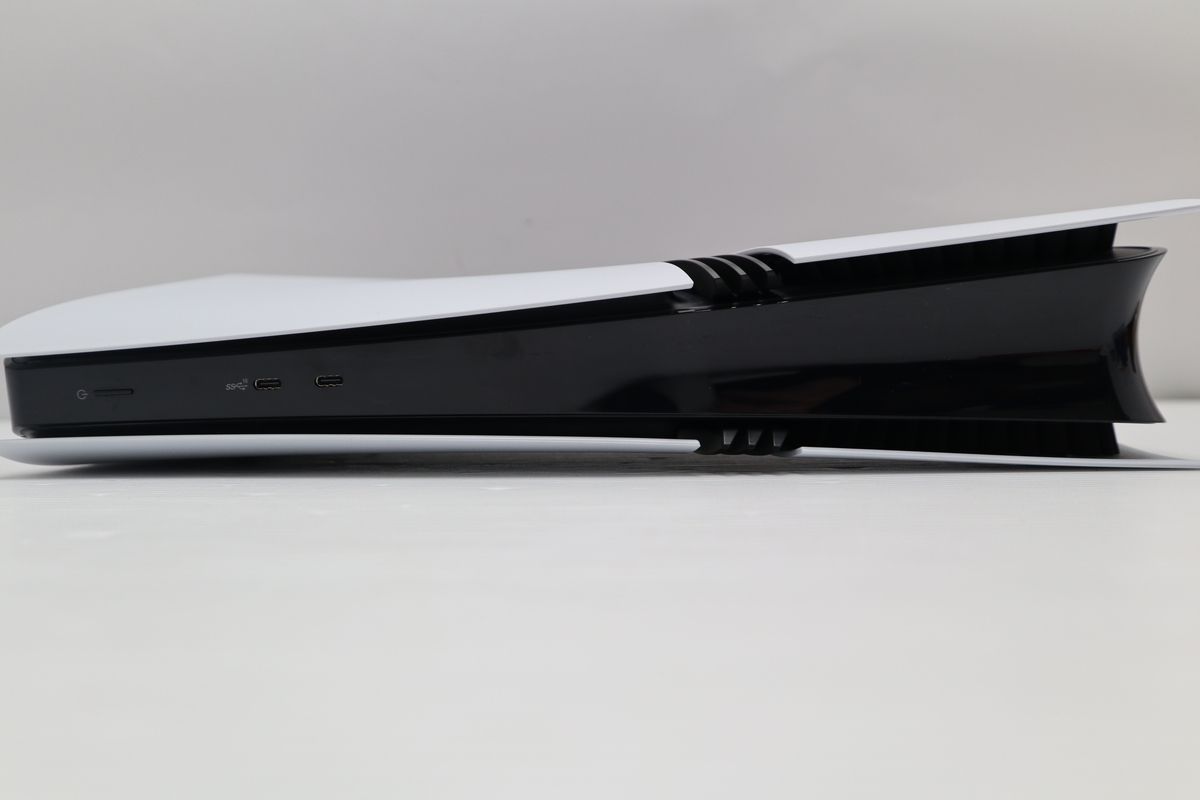 051-m285 【動作確認済み】 PlayStation 5 Pro CFI-7000B01 PS5 プロ プレイステーション5 ディスクドライブ非搭載_画像5