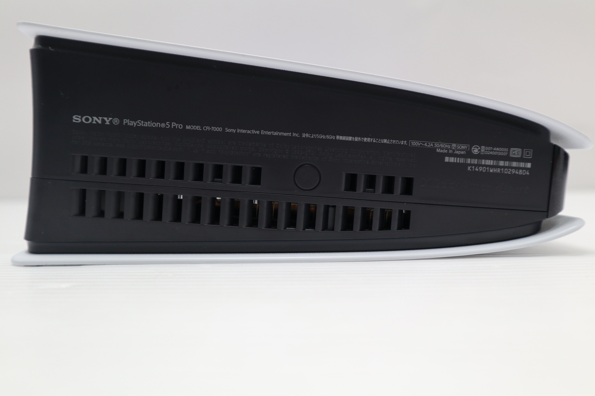051-m285 【動作確認済み】 PlayStation 5 Pro CFI-7000B01 PS5 プロ プレイステーション5 ディスクドライブ非搭載_画像7