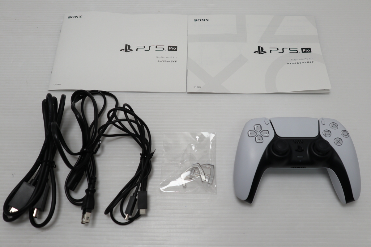 051-m285 【動作確認済み】 PlayStation 5 Pro CFI-7000B01 PS5 プロ プレイステーション5 ディスクドライブ非搭載_画像9