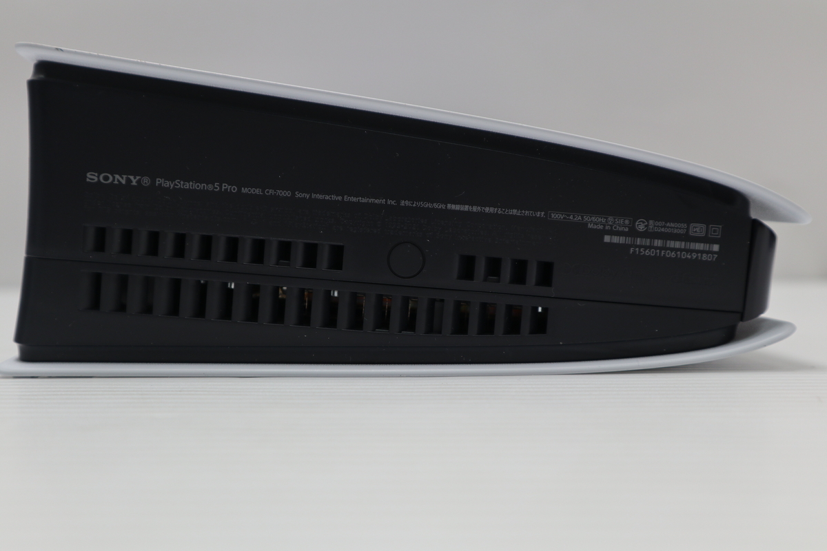 051-m286 【動作確認済み】 PlayStation 5 Pro CFI-7000B01 PS5 プロ プレイステーション5 ディスクドライブ非搭載_画像7