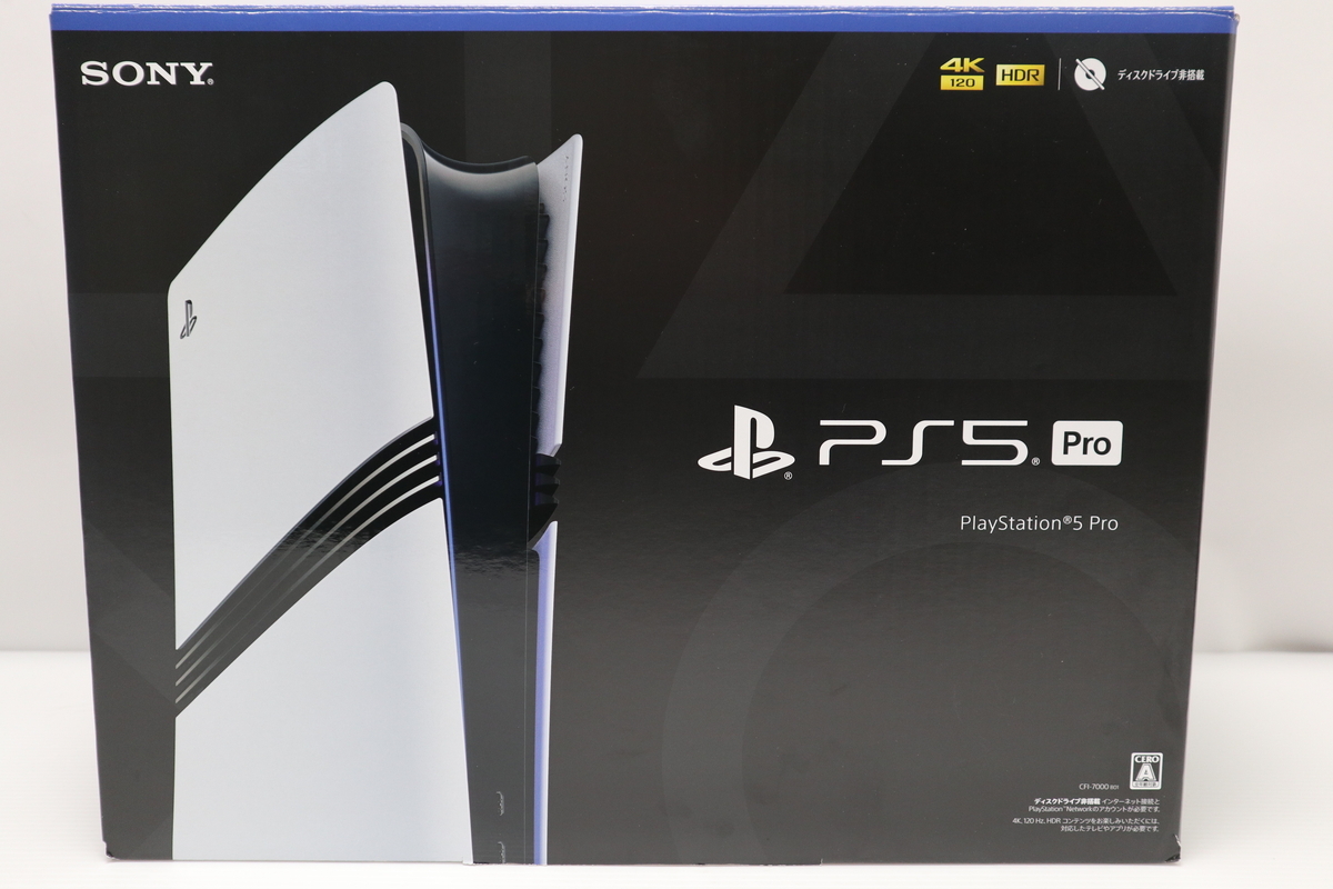 051-m286 【動作確認済み】 PlayStation 5 Pro CFI-7000B01 PS5 プロ プレイステーション5 ディスクドライブ非搭載_画像1