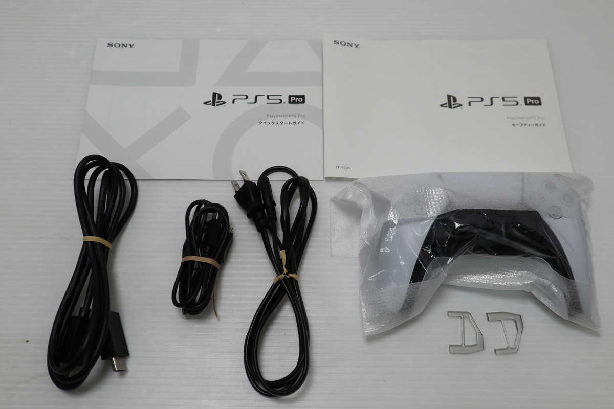 051-m286 【動作確認済み】 PlayStation 5 Pro CFI-7000B01 PS5 プロ プレイステーション5 ディスクドライブ非搭載_画像9