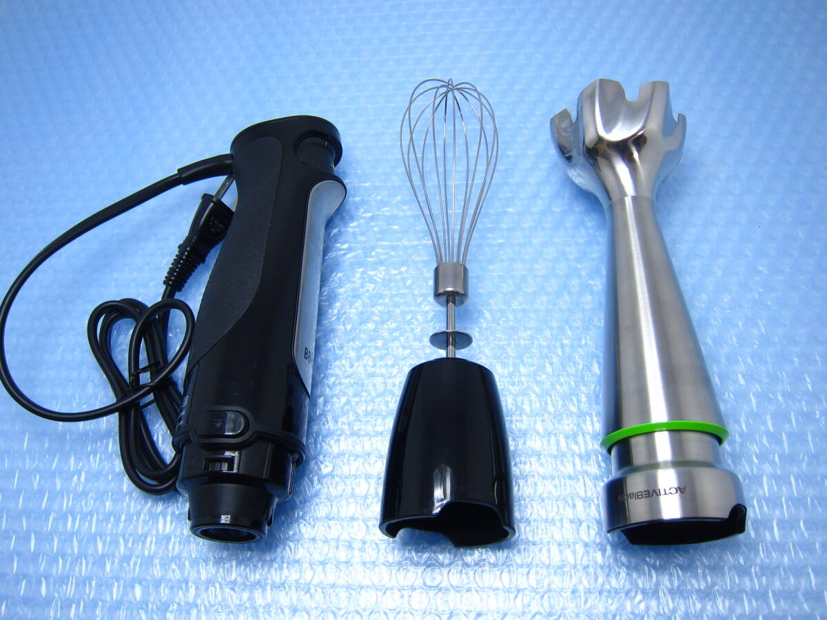 【即決・送料無料】 展示品 HB701AJ ブラウン マルチクイックハンドブレンダー_画像1