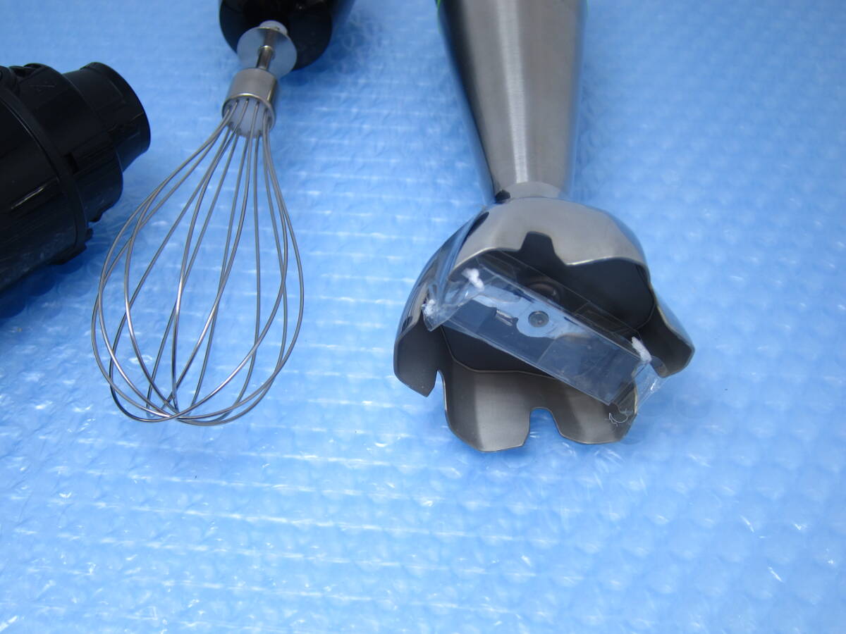 【即決・送料無料】 展示品 HB701AJ ブラウン マルチクイックハンドブレンダー_画像3