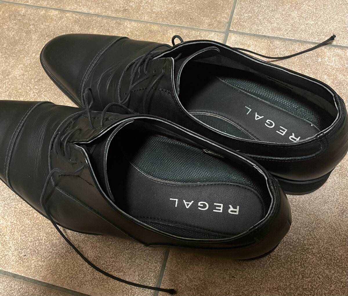 Regal リーガル　靴　スーツ　ビジネス_画像2