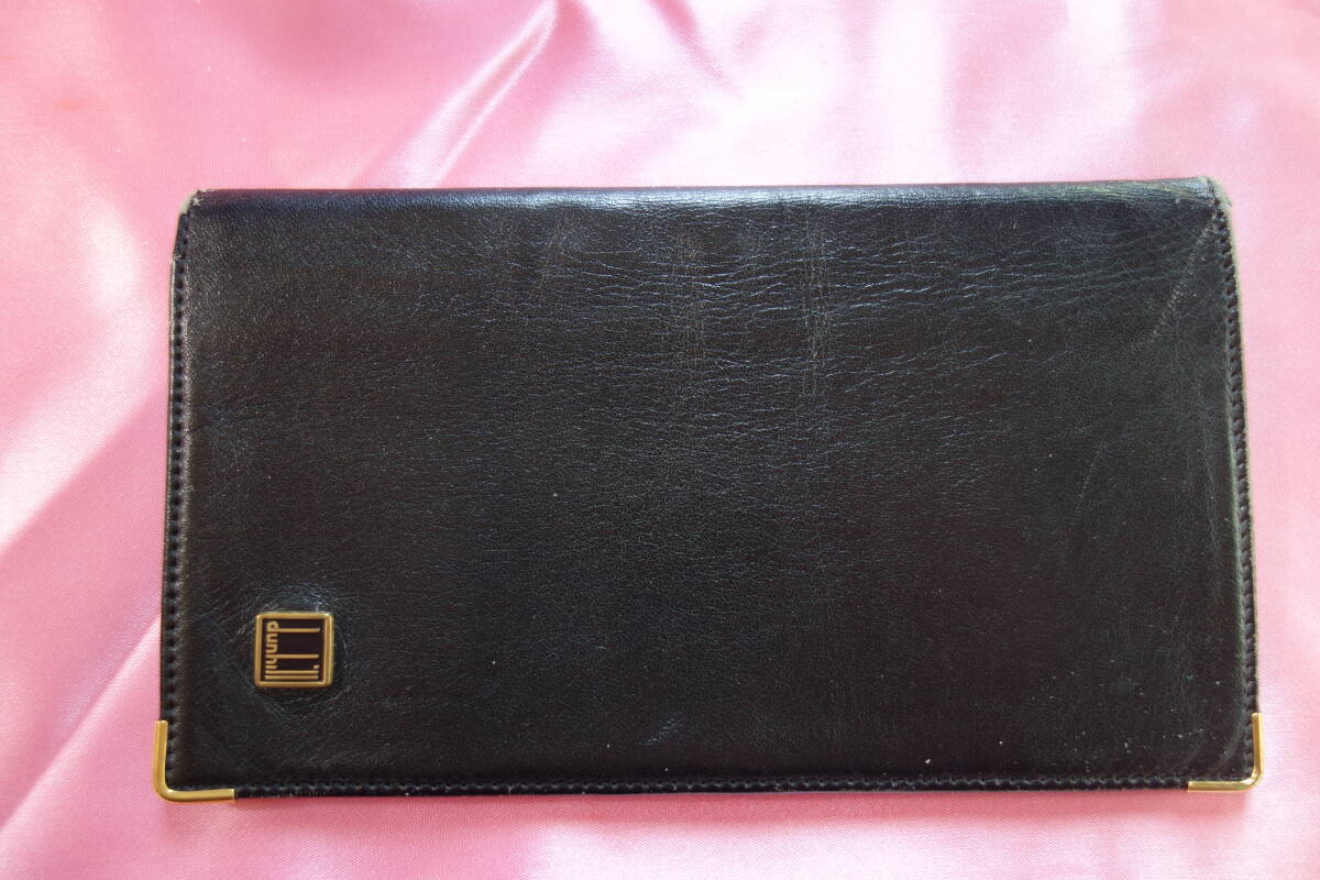 ダンヒル　長財布　幅広め_画像1