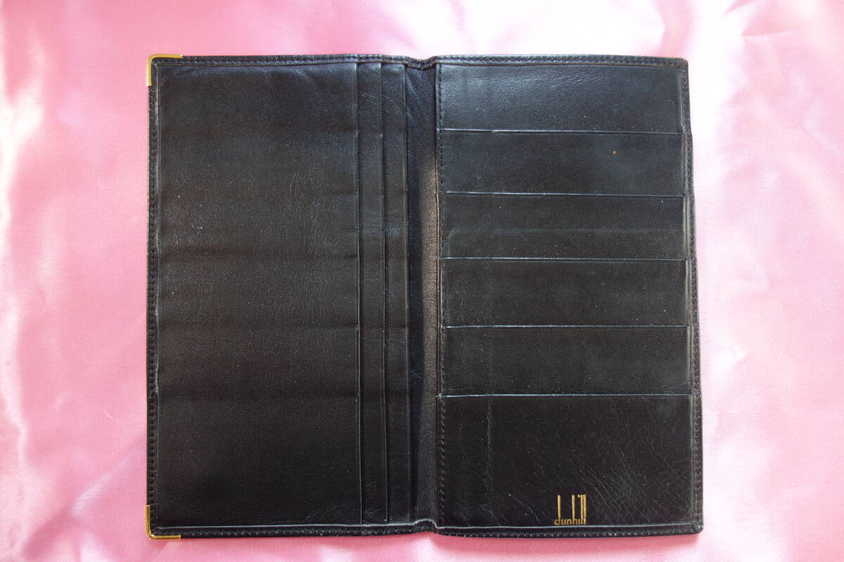 ダンヒル　長財布　幅広め_画像3