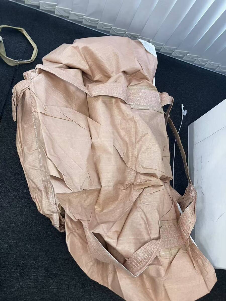 フレコンバック 1t トン袋 20枚 フレコンバッグ 土のう袋 土嚢袋 耐候性 コンテナバック とん袋 1000kg #2255_画像10