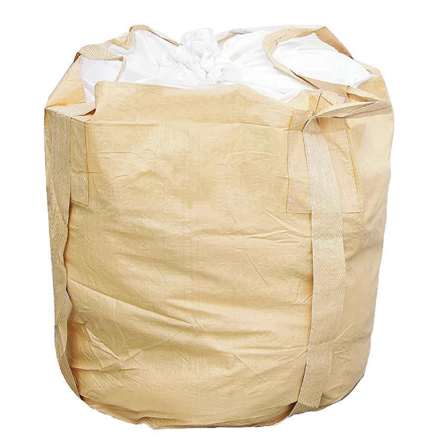 フレコンバッグ 1t 50枚 フレコンバック 1t 1トン トン袋 土のう袋 土嚢袋 耐候性 コンテナバッグ 丸型#2253_画像2