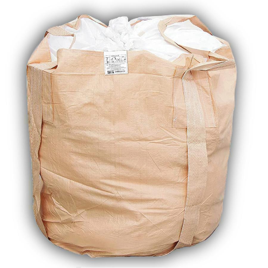 フレコンバック 1t トン袋(50枚)フレコンバッグ土嚢袋 耐候性#2257_画像2