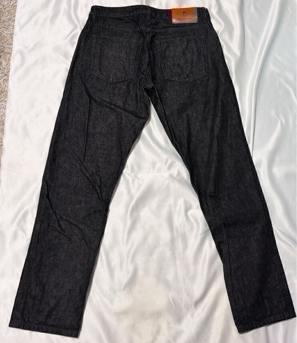 状態良好 PT TORINO ピーティートリノ サイズ 29 S〜M デニムパンツ ブラック系 TOM 1 デニムパンツ ジーンズ TOMORROWLAND 送料無料_画像8