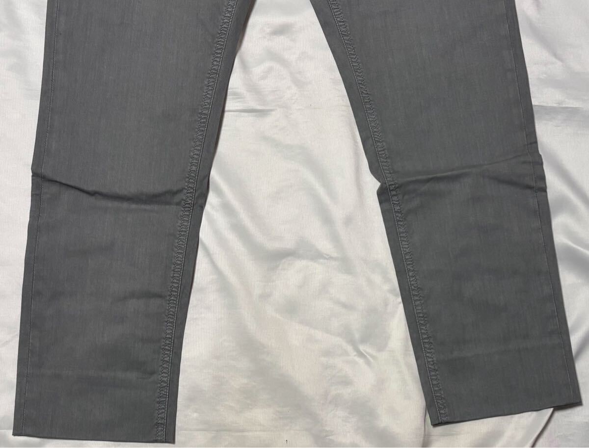 状態良好 PT TORINO ピーティートリノ サイズ 29 コットン パンツ グレー系 GRUNGE S〜M カラーパンツ トラウザーズ スラックス 送料無料_画像3