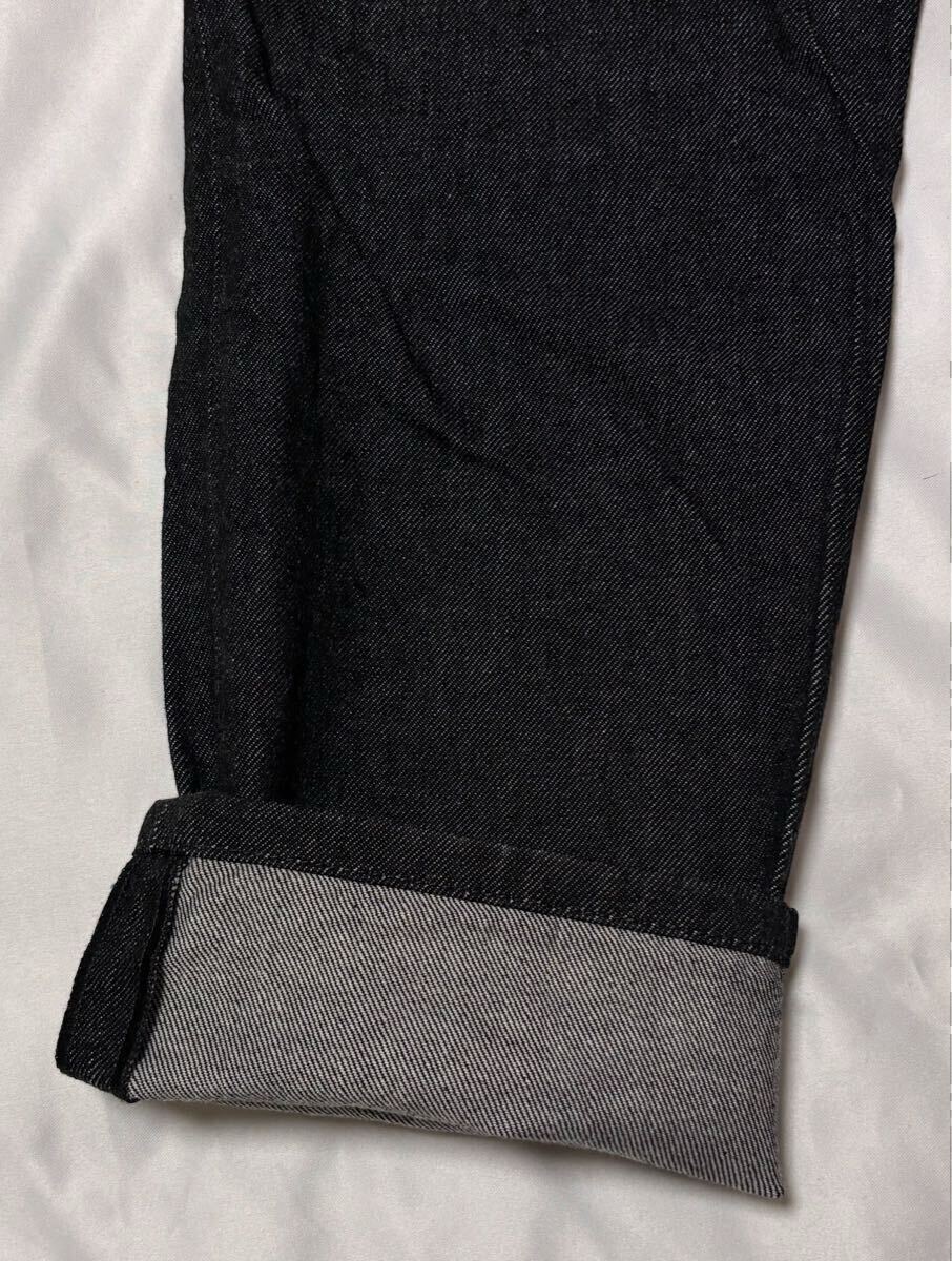 状態良好 PT TORINO ピーティートリノ サイズ 29 S〜M デニムパンツ ブラック系 TOM 1 デニムパンツ ジーンズ TOMORROWLAND 送料無料_画像7