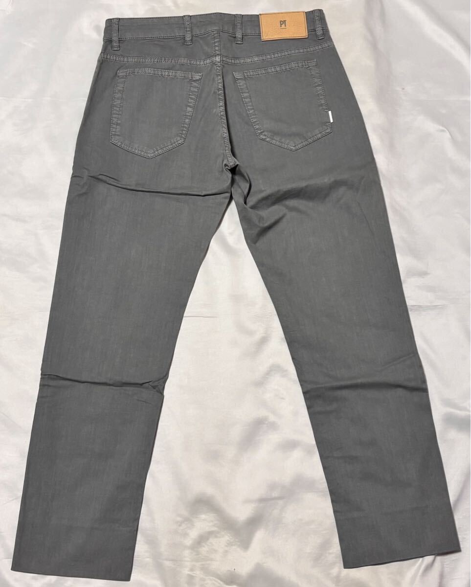 状態良好 PT TORINO ピーティートリノ サイズ 29 コットン パンツ グレー系 GRUNGE S〜M カラーパンツ トラウザーズ スラックス 送料無料_画像8