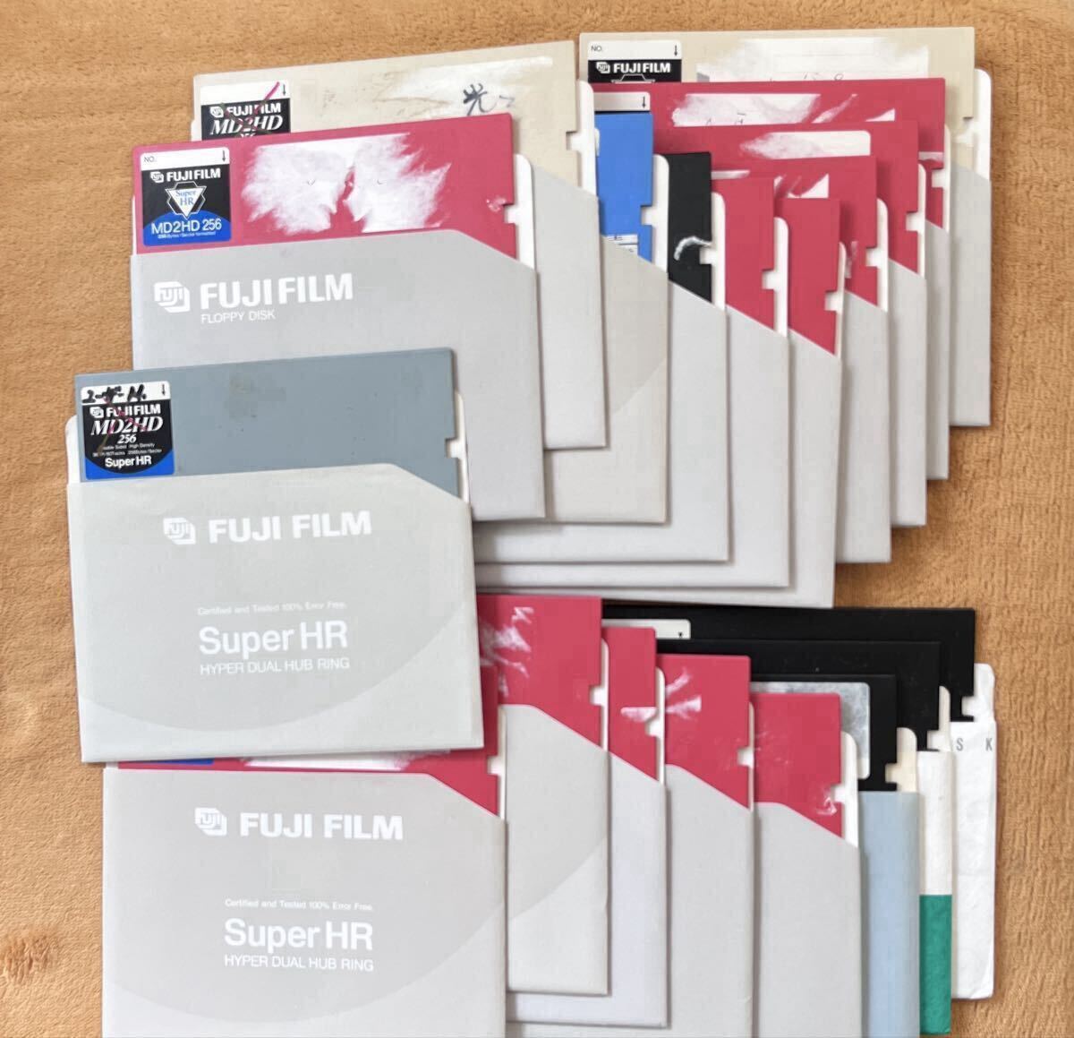 【中古２０枚】５インチフロッピーディスク_画像1