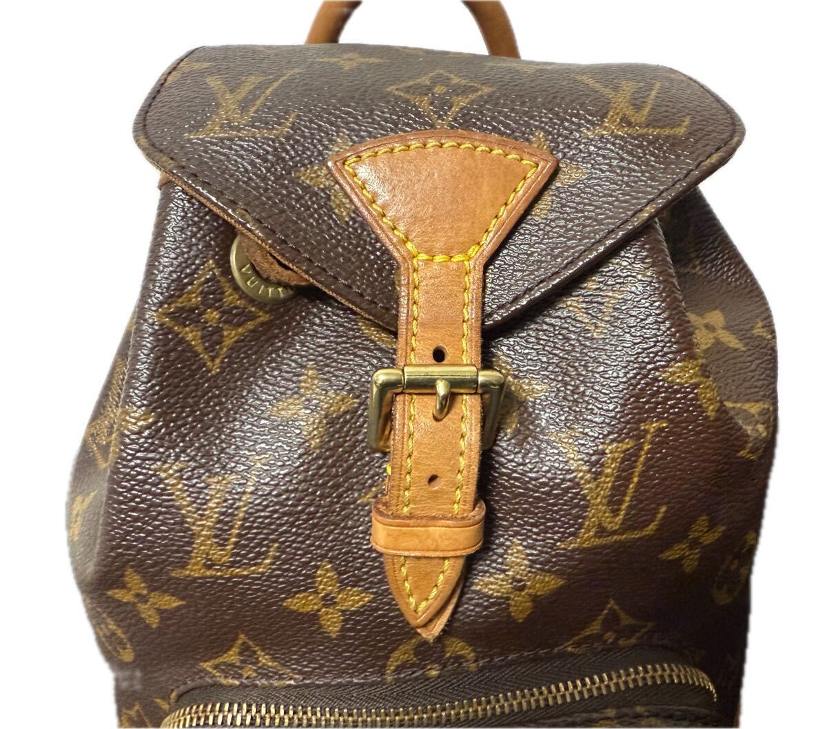 【激レア】ルイヴィトン LOUIS VUITTON モノグラム ミニモンスリ リュック M51137_画像3