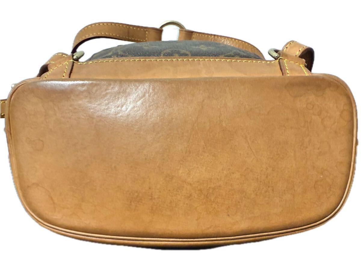 【激レア】ルイヴィトン LOUIS VUITTON モノグラム ミニモンスリ リュック M51137_画像7