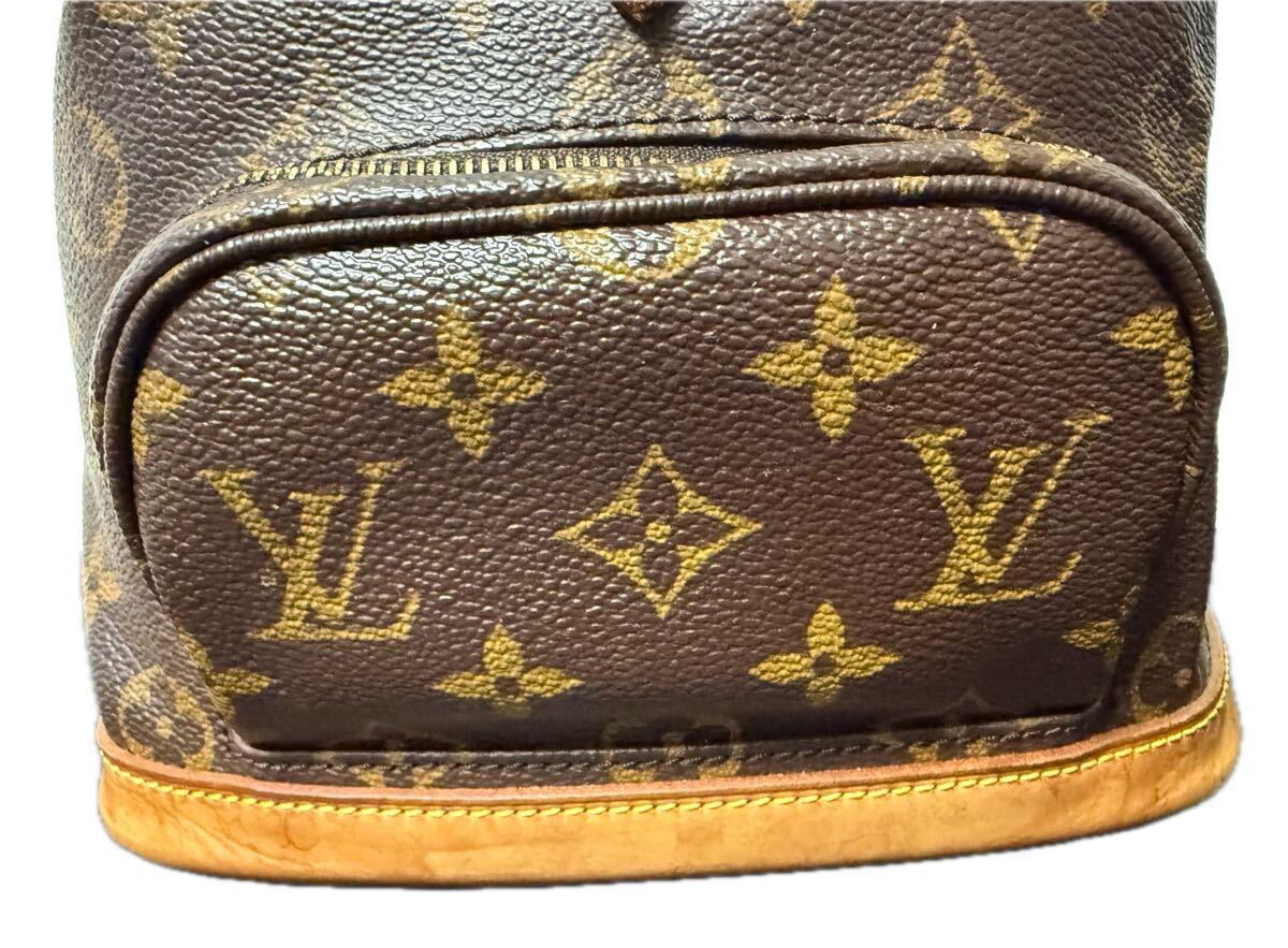 【激レア】ルイヴィトン LOUIS VUITTON モノグラム ミニモンスリ リュック M51137_画像4