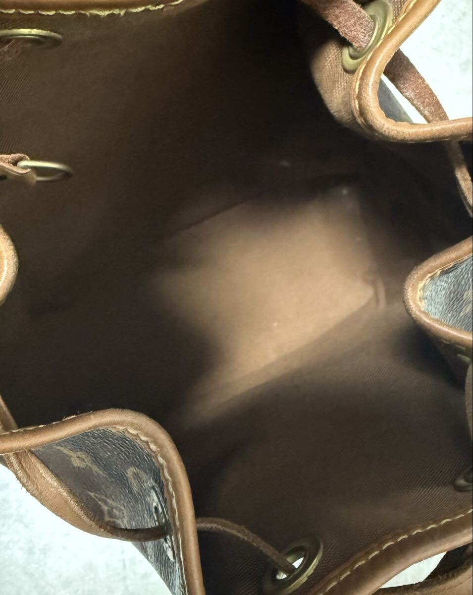 【激レア】ルイヴィトン LOUIS VUITTON モノグラム ミニモンスリ リュック M51137_画像8