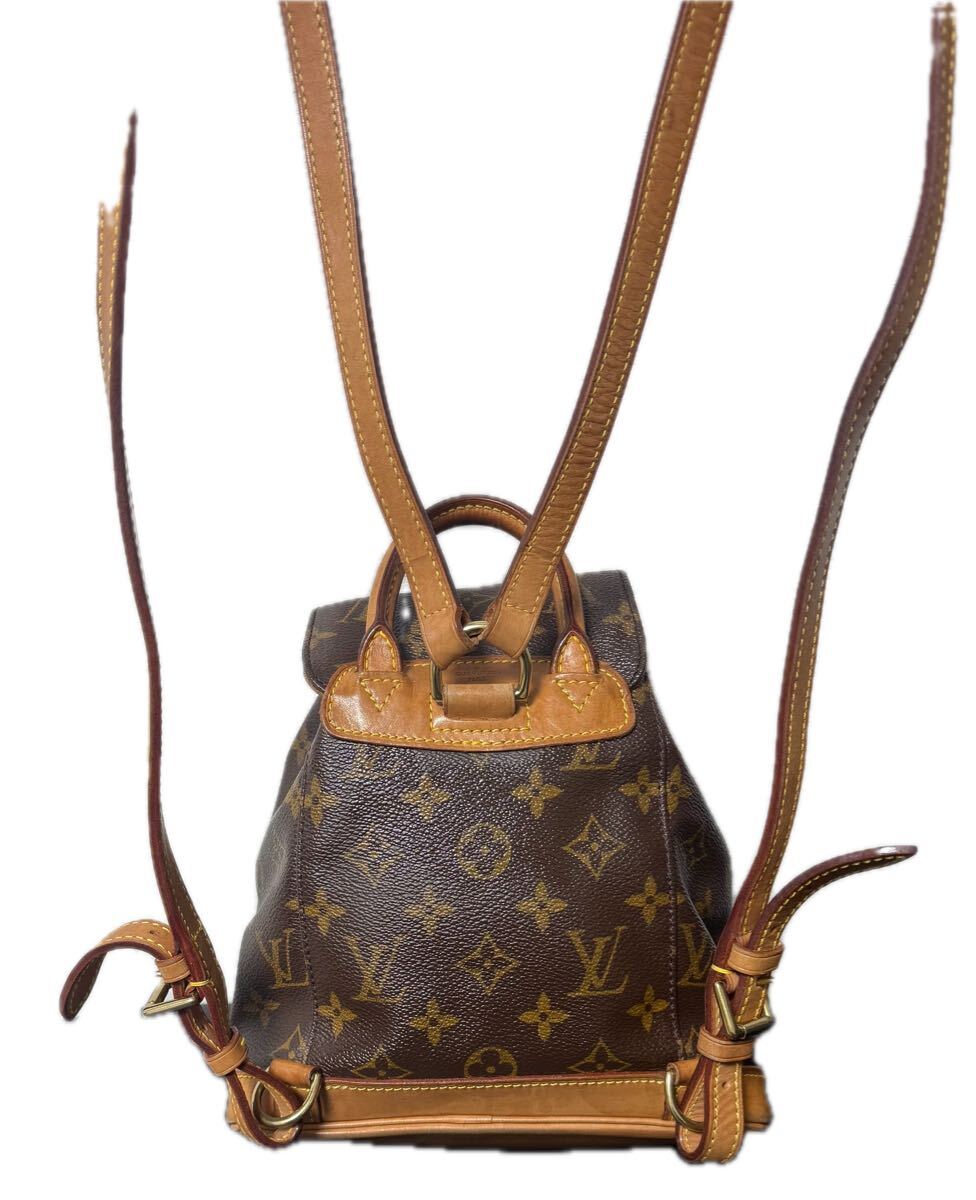 【激レア】ルイヴィトン LOUIS VUITTON モノグラム ミニモンスリ リュック M51137_画像2