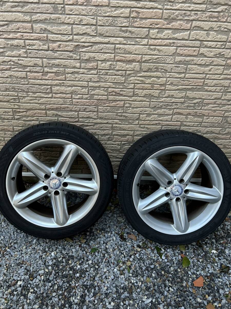 メルセデスベンツ SL R230　溝ありタイヤ付き_画像2