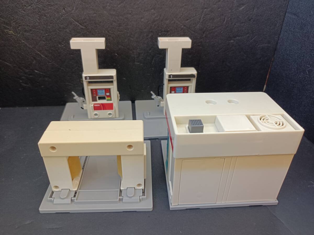 トミカタウン エネオスガソリンスタンドジャンク品_画像5