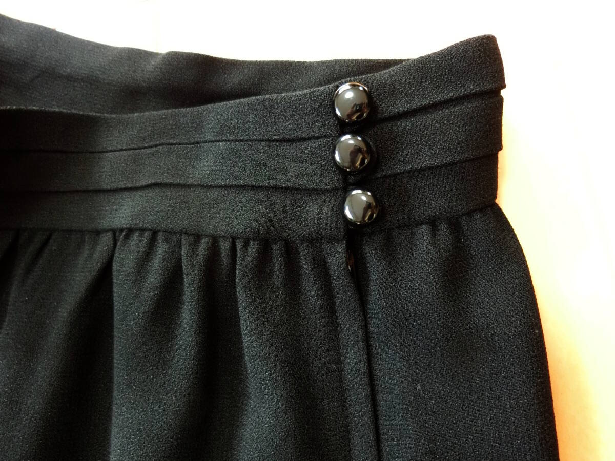 【送料無料】GIVENCHY HI FORMAL ジバンシー ハイ フォーマル★ロングスカート礼服ブラック黒 L～LL☆結婚式卒業式合唱発表会/東京ソワール_画像3