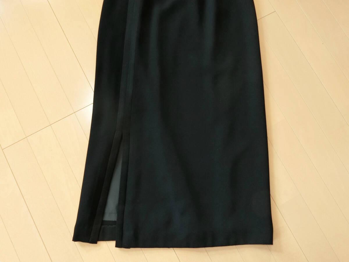 【送料無料】GIVENCHY HI FORMAL ジバンシー ハイ フォーマル★ロングスカート礼服ブラック黒 L～LL☆結婚式卒業式合唱発表会/東京ソワール_画像4