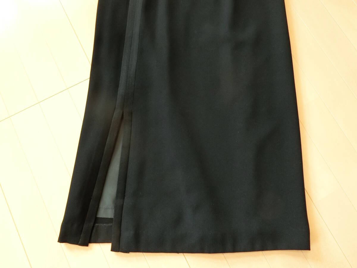 【送料無料】GIVENCHY HI FORMAL ジバンシー ハイ フォーマル★ロングスカート礼服ブラック黒 L～LL☆結婚式卒業式合唱発表会/東京ソワール_画像5