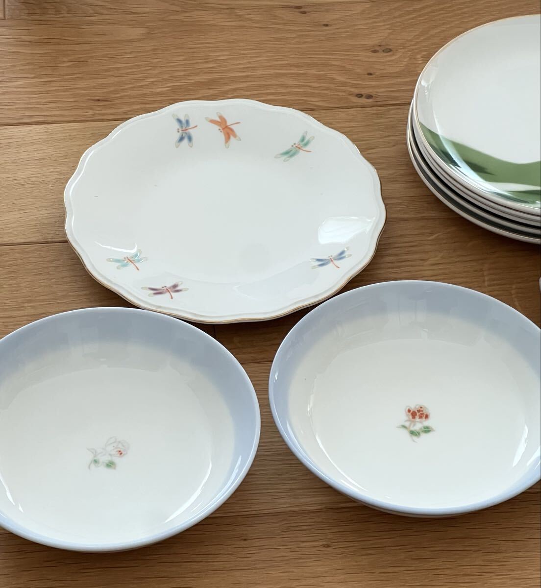 深川製磁 花瓶 皿 カップ&ソーサー 茶器 酒器 まとめて 有田焼 和食器 食器 湯呑_画像5